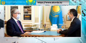 Бақытжан Сағынтаев Президентке Алматыдағы эпидемиологиялық жағдайды баяндады