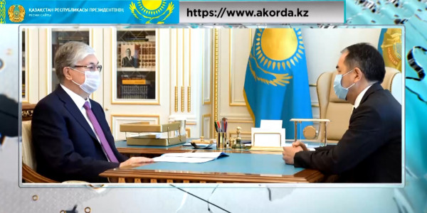 Бақытжан Сағынтаев Президентке Алматыдағы эпидемиологиялық жағдайды баяндады