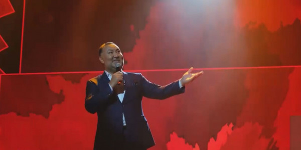 Яркий мюзикл &laquo;Тәуелсіздік дастаны&raquo; представили в Нур-Султане