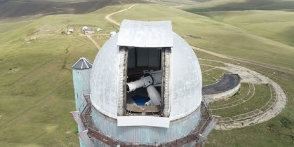 Сезон наблюдений за звездным небом открыли казахстанские астрофизики