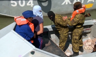 &laquo;Арнайы хабар&raquo;. Теңіздегі тажалдар