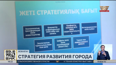 Стратегию развития Жезказгана представили общественности