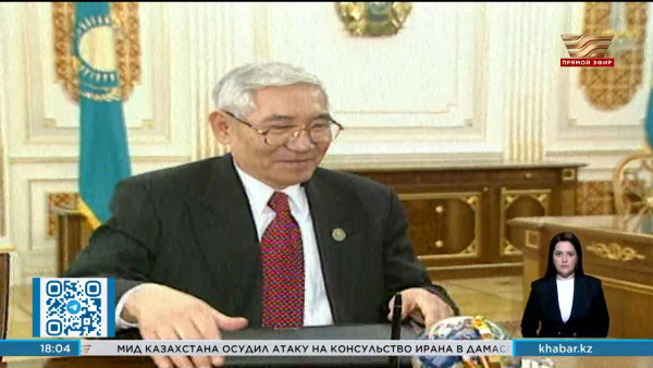 Глава государства выразил соболезнования родным и близким Омирбека Байгелди