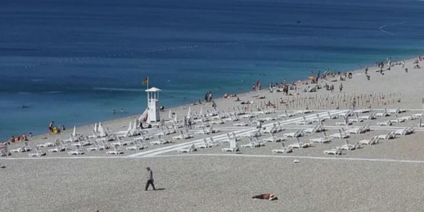 Толағай табыстан қағылған Түркия осы жазда 34 миллион туристі қабылдамақ ниетте