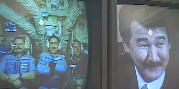 Ашық космостан арнайы &laquo;Хабар&raquo; үшін репортаж қалай жасалды?