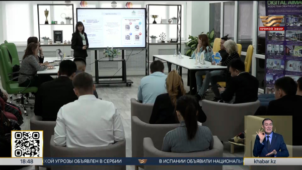 Сельчан учат превращать смартфон в инструмент для заработка в СКО