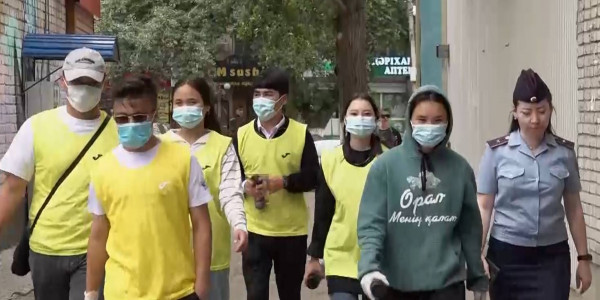 Рекламу наркотиков удаляют волонтеры Уральска