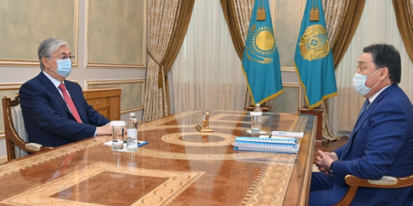 Президент принял Премьер-министра