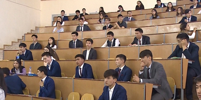 117 242 выпускников в Казахстане сдадут ЕНТ