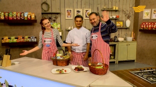 &laquo;Магия кухни&raquo;. Певец Нурлан Абдуллин, шеф-повар Закир Хусаинов