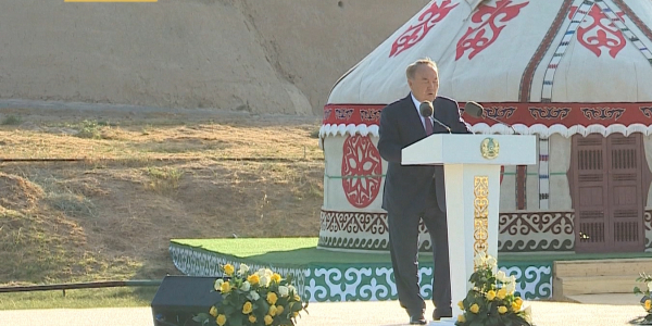 Нұрсұлтан Назарбаев Қазақстанды әлемге бейбітсүйгіш ел ертінде танытты