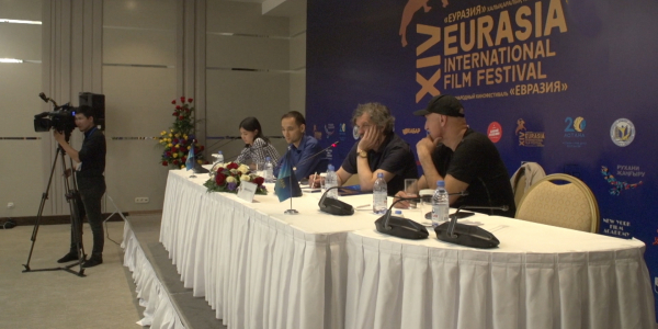 Күнделік. Халықаралық &laquo;Еуразия&raquo; кинофестивалі. 2-шығарылым