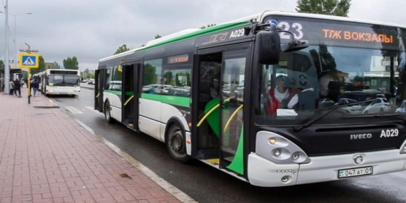 Общественный транспорт запустят 3 августа в столице