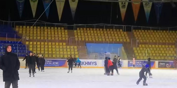 500 миллионов тенге потратят на восстановление ледового дворца в области Улытау