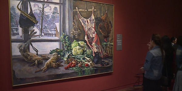 Третьяков галереясының үздік 50 туындысы елордада