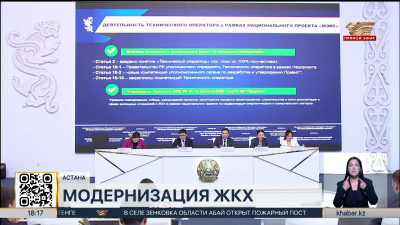 Около 200 проектов рассмотрели в нацпроекте по модернизации энергетики и ЖКХ