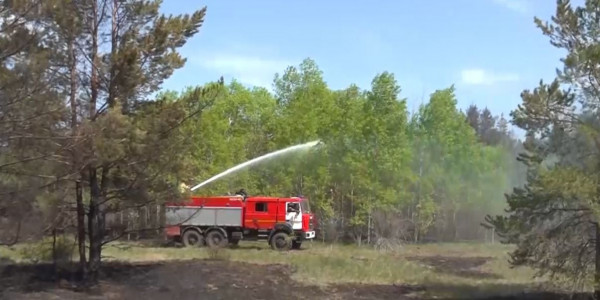 Для предотвращения пожара в области Абай не хватило систем оповещения