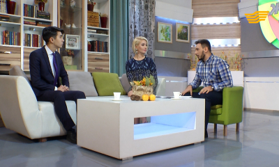 &laquo;Жаңа күн&raquo;. Председатель Алматинского городского филиала Молодежного крыла "Жас Отан" Мади Ахметов