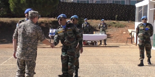 Казахстанские миротворцы прибыли в Ливан