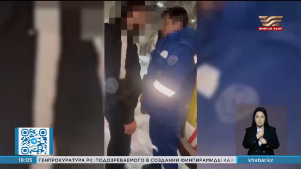 На водителя скорой помощи было совершено нападение