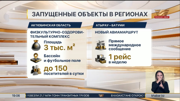 Новые заводы и рабочие места: ряд крупных производств запустили в РК