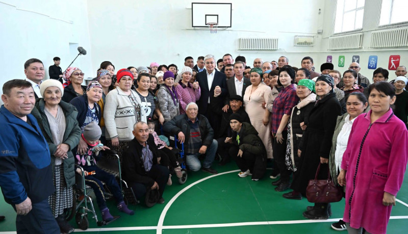 Президент поблагодарил казахстанцев и глав государств за проявленную солидарность