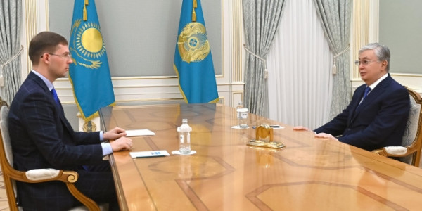 Мемлекет басшысы Қазақстан шахмат федерациясының президенті Тимур Турловты қабылдады