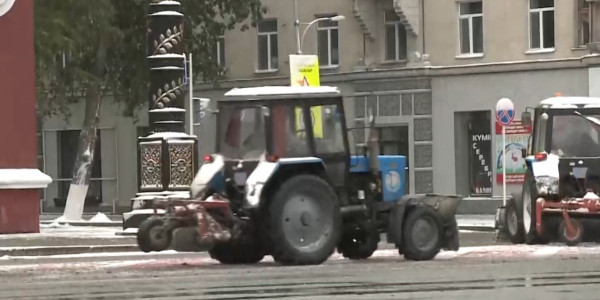 Штормовое предупреждение объявлено в пяти областях Казахстана