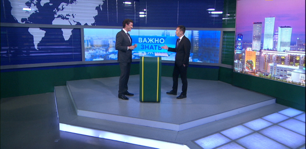 &laquo;Важно знать&raquo;. Национальная премия &laquo;Уркер&raquo;. Данияр Жабаев