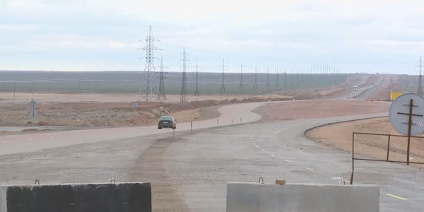 Қарағанды &ndash; Балқаш арасындағы автобанның құрылысы тоқтап тұр