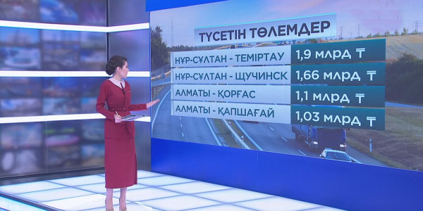 Биыл ақылы жолдар бюджетке қанша қаржы түсіреді?