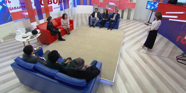 Малый идейный бизнес. &laquo;Давайте говорить&raquo;