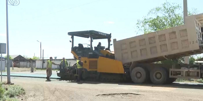 1 млрд тенге выделили на ремонт дорог в городе Каражал