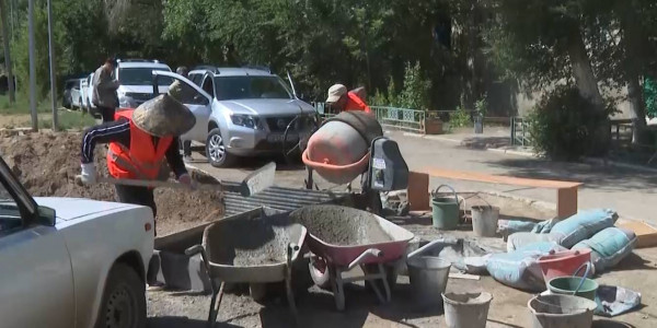 1 млрд и 200 млн тенге выделили на ремонт многоэтажных домов в Жезказгане