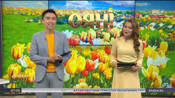 Қазақстан халықтарының бірлігі күні, қазақша сайраған шетелдіктер, Мақпал Жұмабайдың концерті