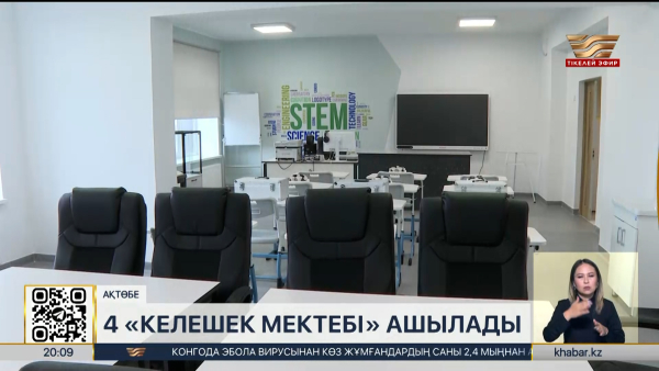 «Келешек мектептері»: Ақтөбе облысында 4 жаңа мектеп ашылады