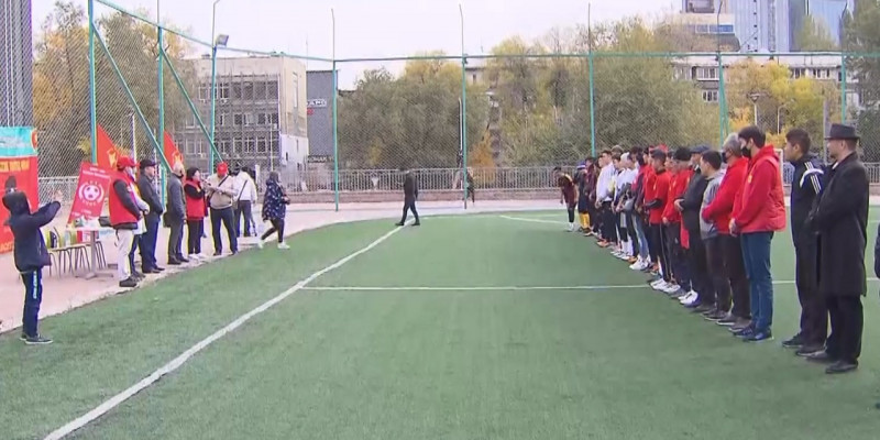 Приуроченный ко Дню комсомола футбольный турнир прошел в Алматы