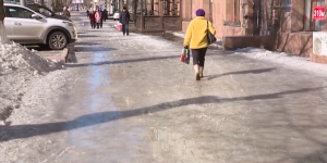 Больше полутора тысяч карагандинцев получили травмы на льду