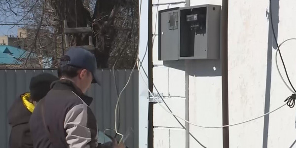 Ақтөбе облысында 40 елді мекен жарықсыз отыр