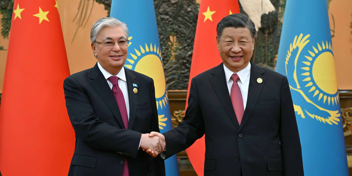 Президент Казахстана и Председатель КНР провели переговоры
