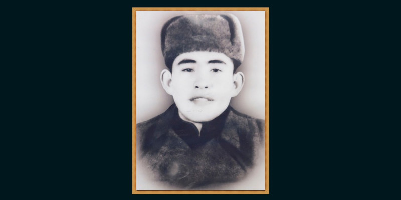 Кенжебаев Зияд Каленович (10.08.1925 – 29.07.1955 гг.)