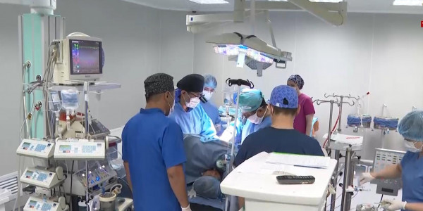 Таразда жүрекке ота жасайтын дәрігерлер әулеті тұрады