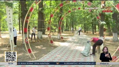 Жамбыл облысында 300-ден астам қоқыс үйіндісі жойылды