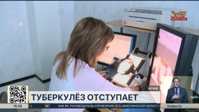 На 43% снизилась заболеваемость туберкулезом в Казахстане за последние 10 лет