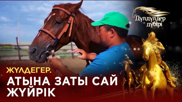 Жүлдегер. Атына заты сай жүйрік. &laquo;Дүлдүлдер дүбірі&raquo;