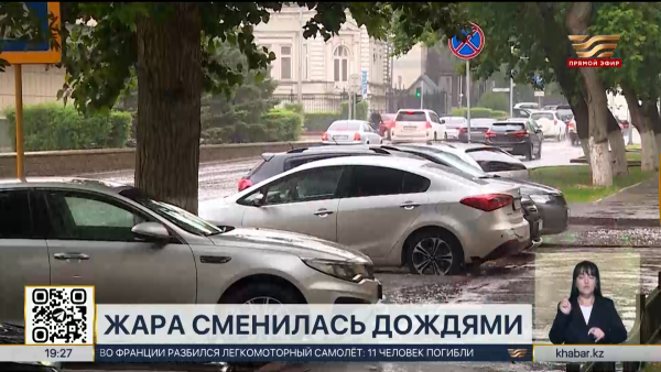 Резкое ухудшение погоды ожидается в РК