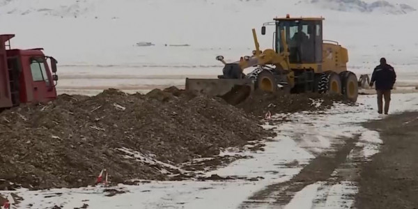 Облыстық маңызы бар &laquo;Қарасаз-Тұзкөл&raquo; жолы неге назардан тыс қалды?
