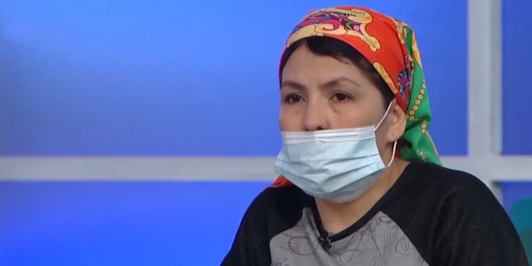 Многодетной матери в эфире программы &laquo;Бүгін&raquo; подарили дом