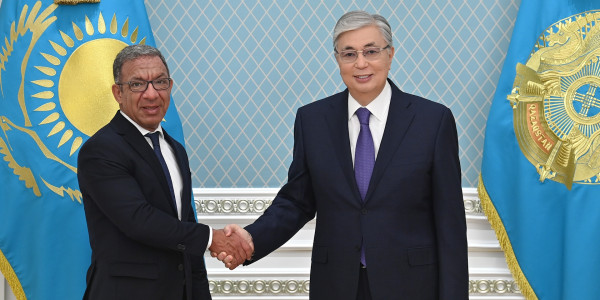 Мемлекет басшысы бірқатар қабылдау өткізді