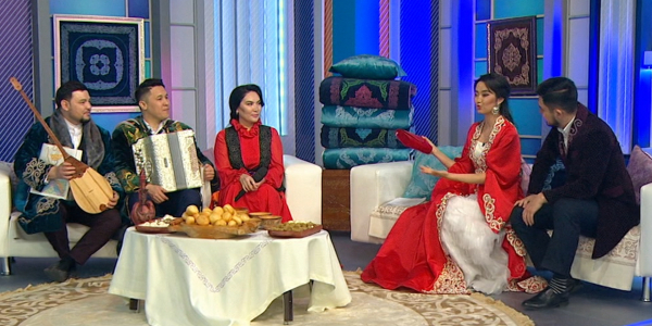 &laquo;Хабар&raquo; арнасында &laquo;Ұлы дала Наурызы&raquo; телемарафоны өтті